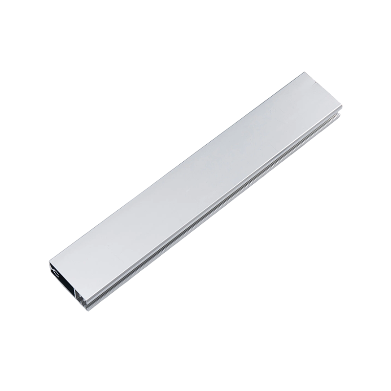 High-intensity bright oxidation shower enclosure aluminum profiles