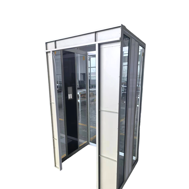 Corrosion-resistant aluminum profile passenger elevator shaft