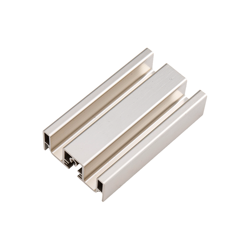 Corrosion-resistant colored anodized shower enclosure aluminum profiles