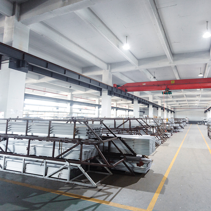 Lightweight and corrosion-resistant elevator car aluminum profiles