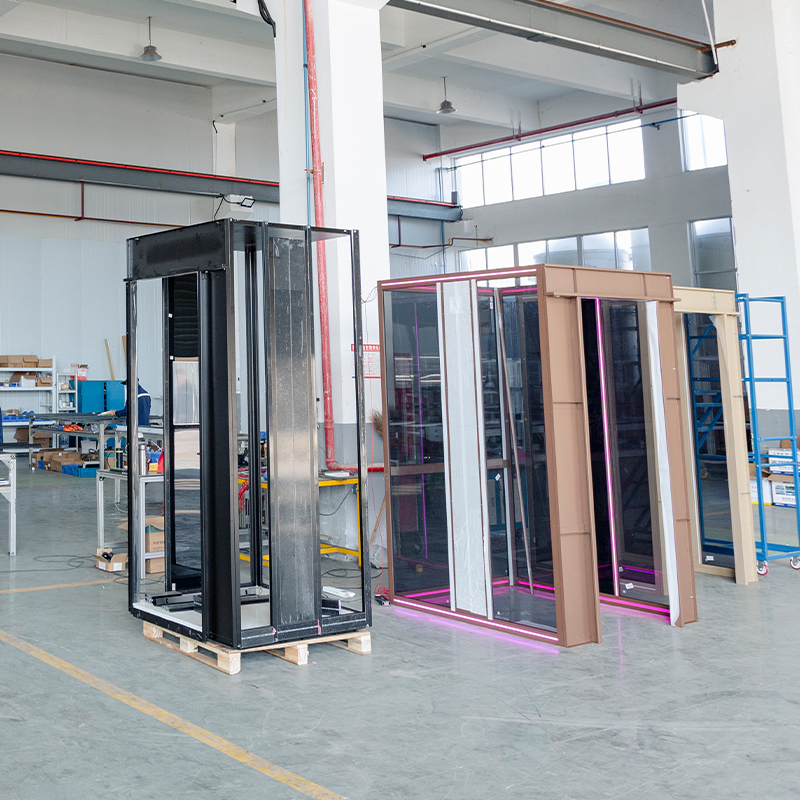 High-strength anodized elevator car aluminum profiles