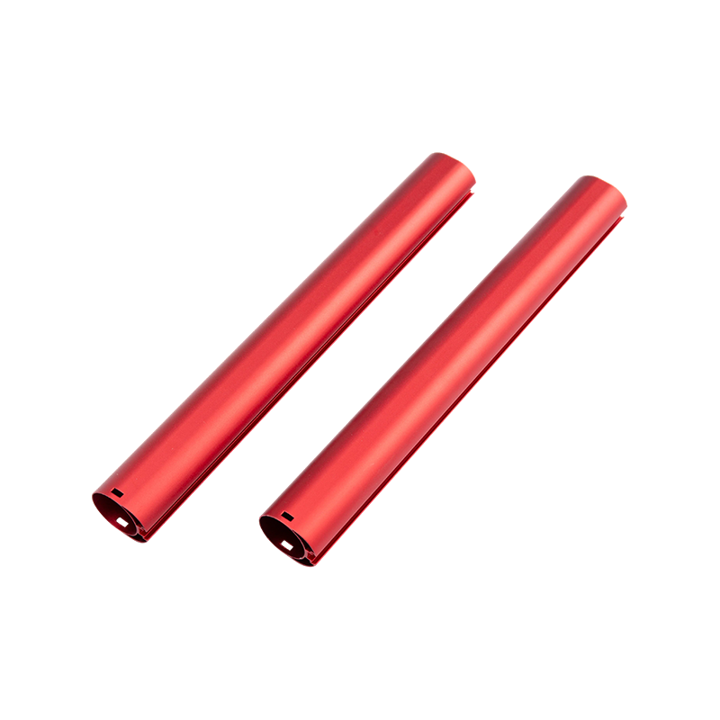 Lightweight and high-temperature resistant vacuum tube aluminum profiles