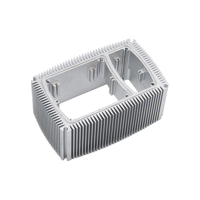High thermal conductivity anodized aluminum heat sink profiles