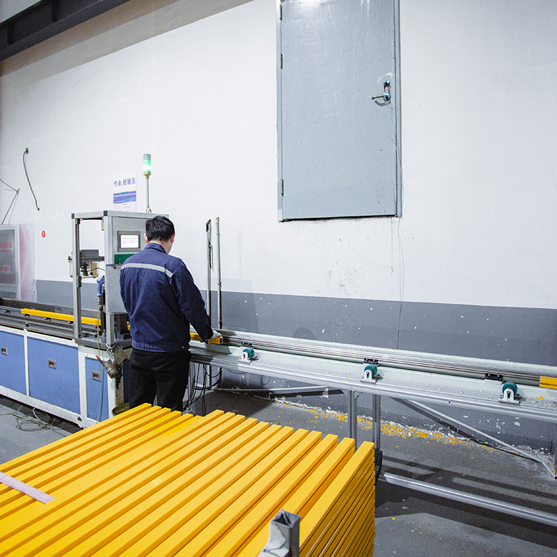Finishing Workshop - Punching Operation