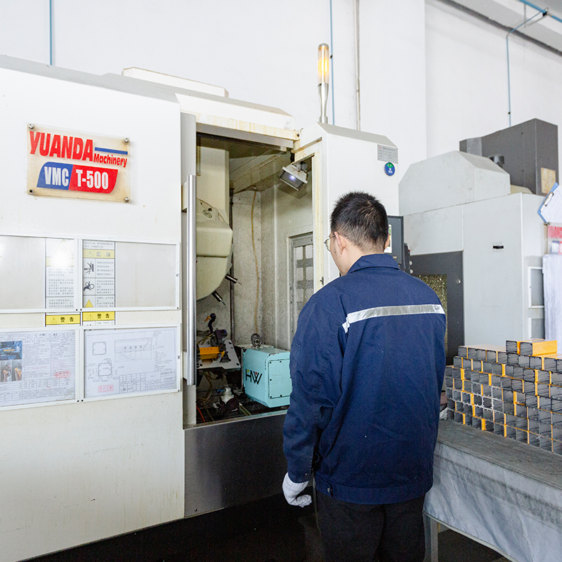 Finishing Workshop - Machining Center Equipment