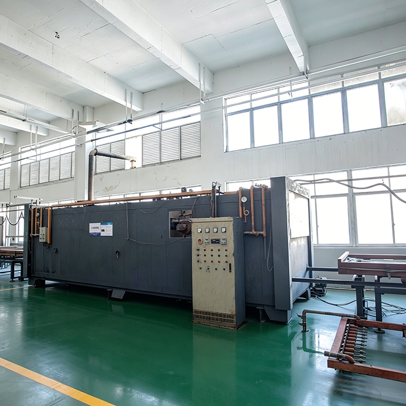 Coating Workshop - Wood Grain Transfer Equipment